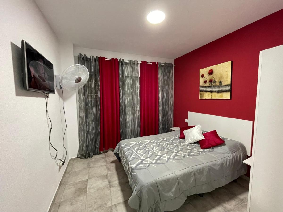 Vientos Alisios Appartement Las Galletas Buitenkant foto