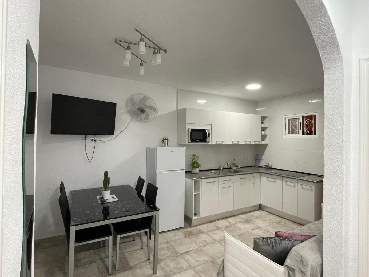 Vientos Alisios Appartement Las Galletas Buitenkant foto